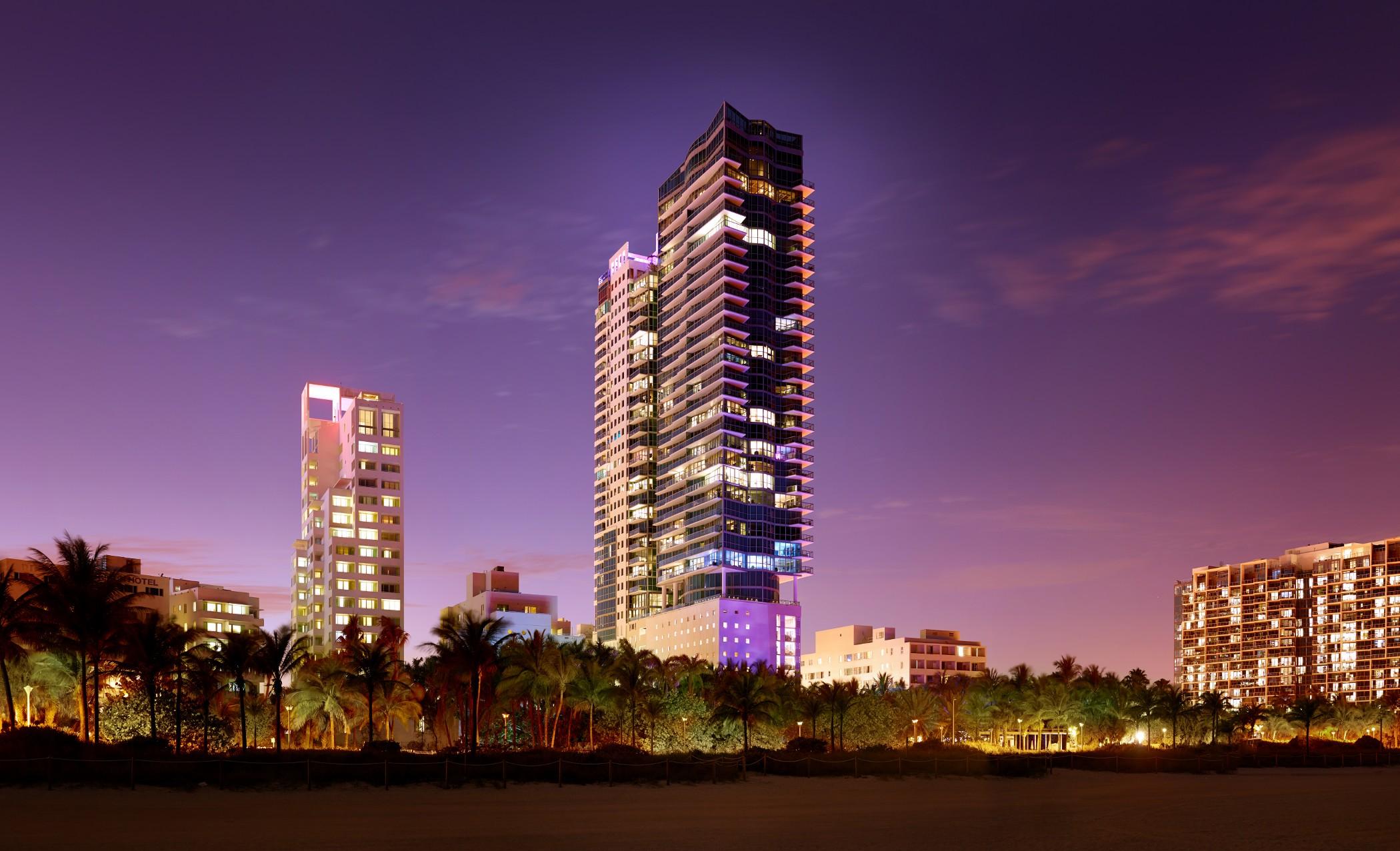 The Setai, Miami Beach Exterior foto