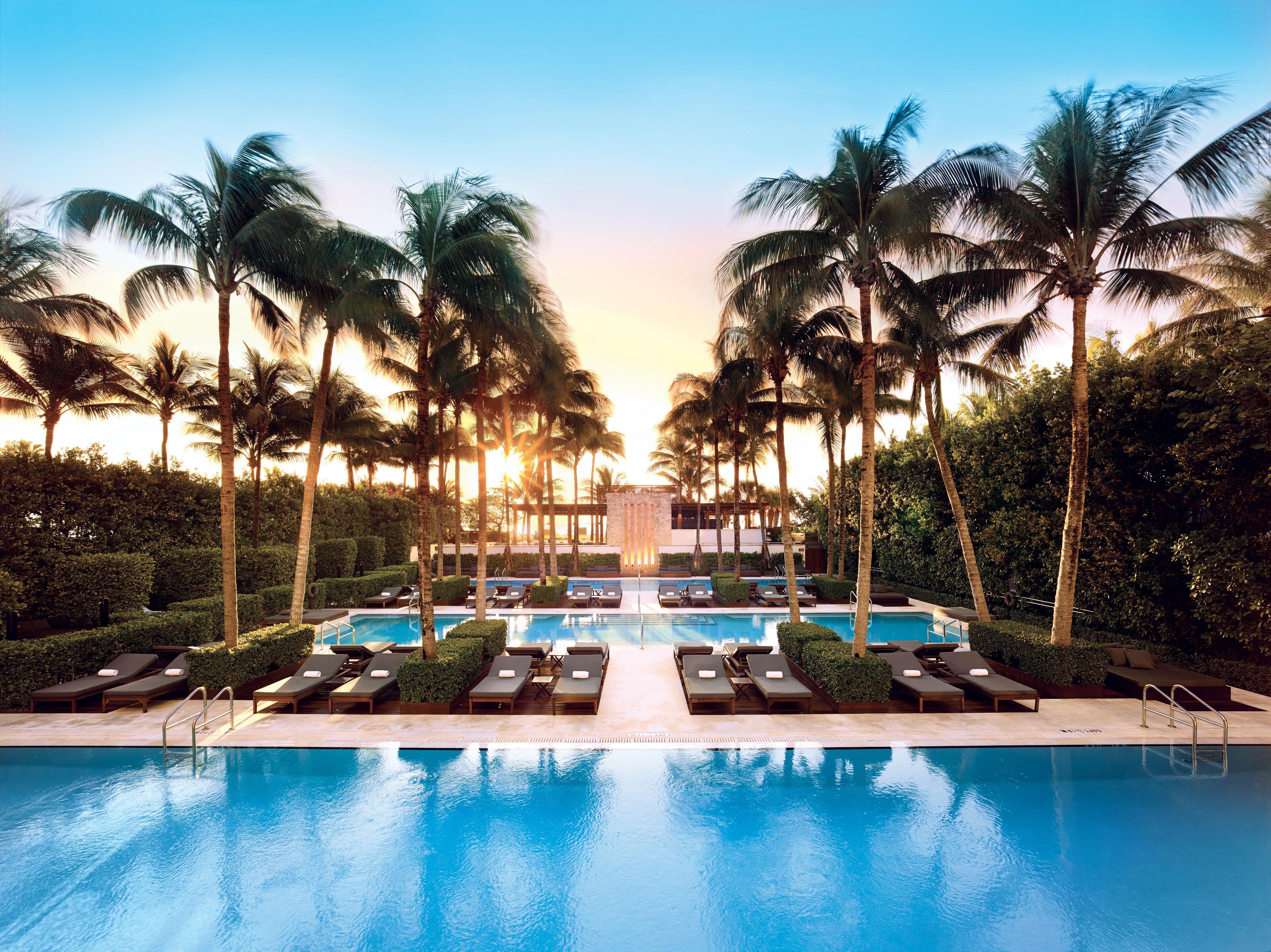 The Setai, Miami Beach Exterior foto