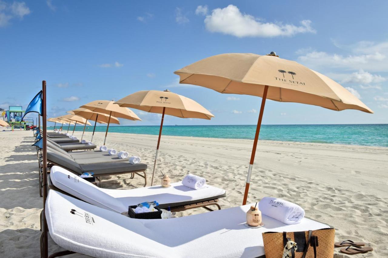 The Setai, Miami Beach Exterior foto
