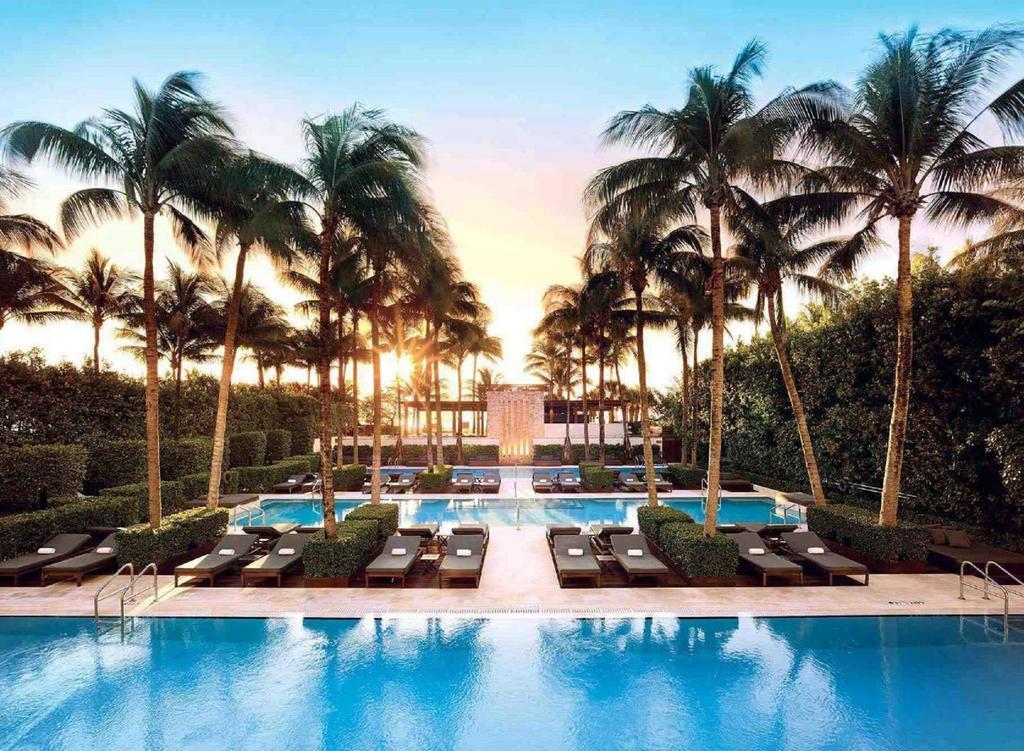 The Setai, Miami Beach Exterior foto